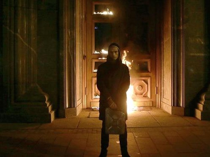 Seniman Rusia Dibui karena Aksi Vandalisme