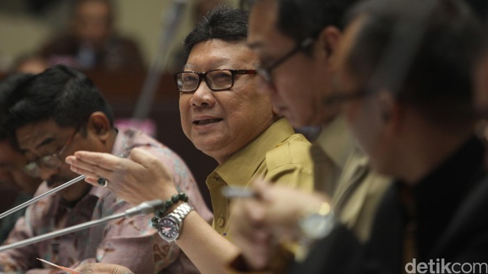 Presiden Minta Mendagri Lakukan Diskresi di Kasus Narkoba Bupati Nofiadi