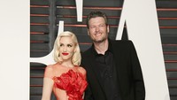 Gandeng Blake Shelton, ia tampak sangat seksi dan hot. REUTERS/Danny Moloshok/detikFoto.