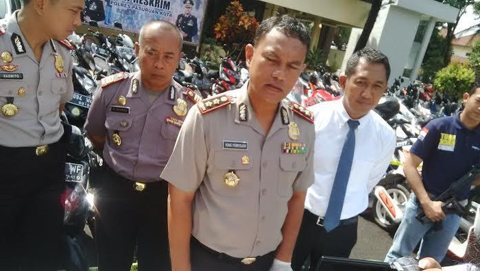 Puluhan Motor dan Mobil Diamankan dari Lokasi Judi Sabung Ayam