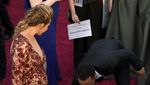 Couple Goals! Kemesraan John Legend dan Chrissy Teigen di Oscar