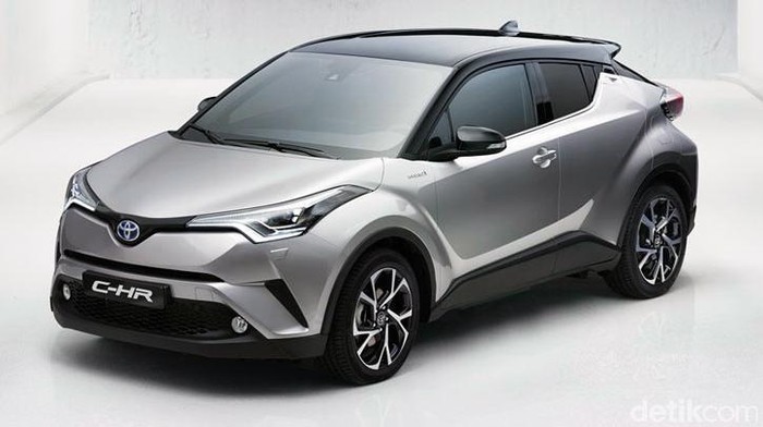 Ini Mesin yang Dipakai Toyota C-HR Penantang Honda HR-V
