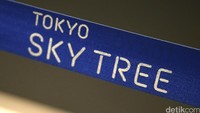 Memiliki ketinggian 634 meter, Tokyo Skytree terbagi dalam beberapa bagian. Di antaranya adalah lantai dasar, Tokyo Skytree Tembo Deck, Tembo Galleria, dan Sorakara Point (Rachman Haryanto/detikTravel)