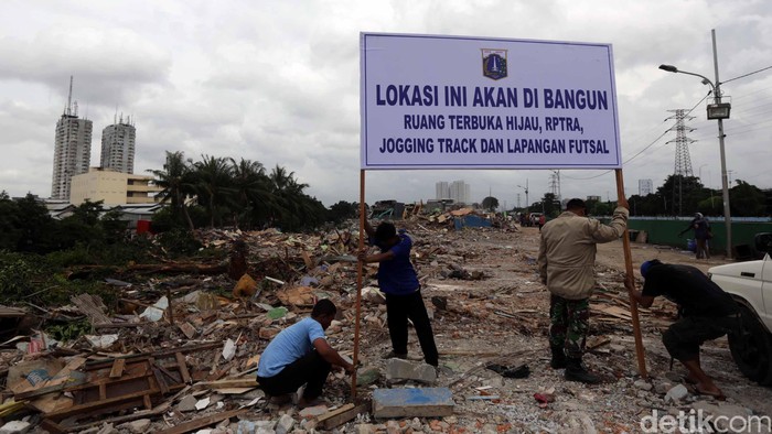 Taman Kalijodo Akan Dilengkapi 15 Jenis Pohon dan Amfiteater