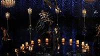 The Weeknd membawakan lagu Earn It yang menjadi soundtrack dari film Fifty Shades of Grey. REUTERS/Mario Anzuoni/detikFoto.