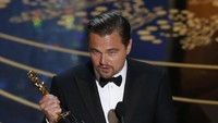 Best Actor menjadi highlight tersendiri, karena ini merupakan kali pertama setelah penantian panjang Leonardo DiCaprio di ajang Oscar. REUTERS/Mario Anzuoni/detikFoto.