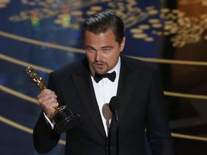 Leo DiCaprio Pecah Telur, Rekor Selfie Ellen pun Tumbang