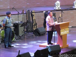 Gaya JK Berkelakar Soal Sulitnya Bedakan Pejabat Negara Tertinggi