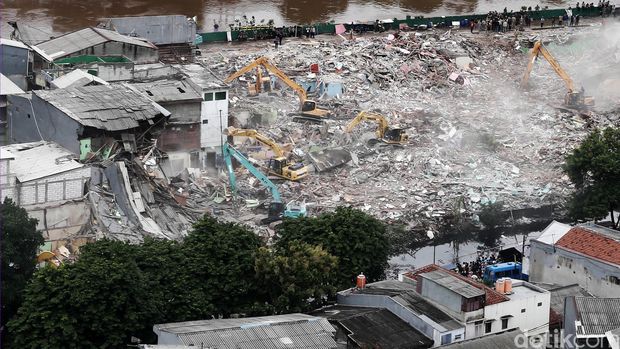 Kalijodo saat ditertibkan