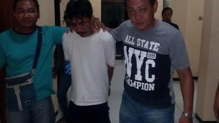 Pelaku Curanmor Dibekuk Saat akan Transaksi Motor Curian