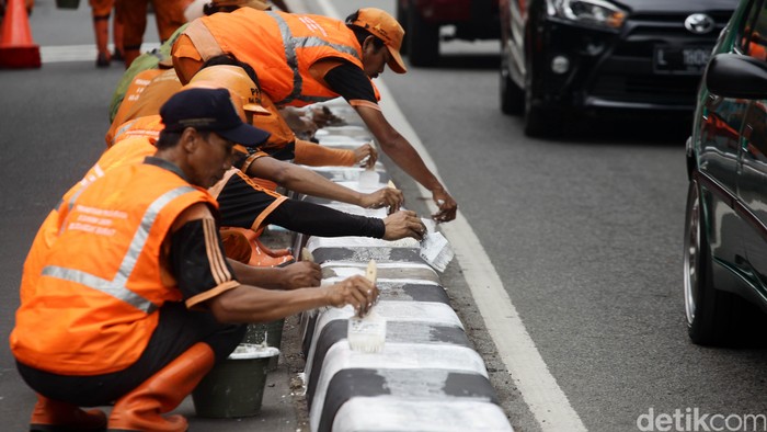 Setahun Kinerja Pasukan Oranye, Ahok: Kita Kasih Nilai 60-70