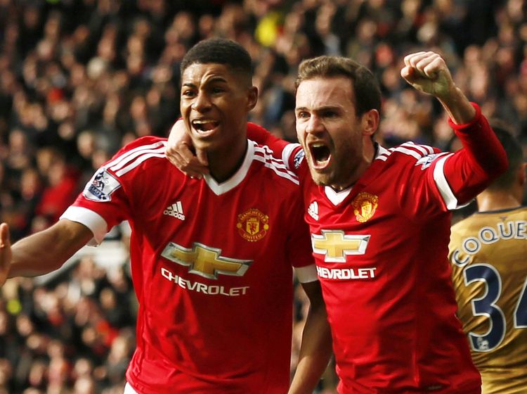 MU Taklukkan Arsenal 3-2