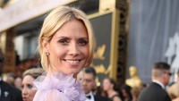Heidi Klum di red carpet Oscar 2016. Christopher Polk/Getty Images/detikFoto.
