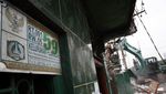 Alat Berat Ratakan Kalijodo