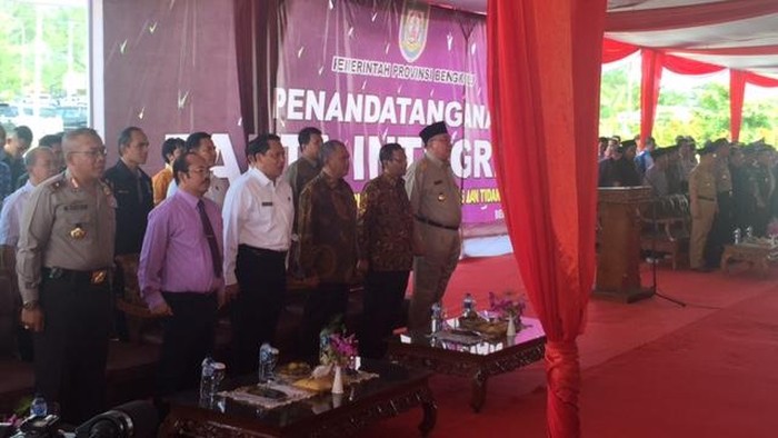 Gubernur Bengkulu: Langgar Pakta Integritas, Pejabat Harus Mundur