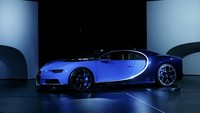 Bugatti Chiron diklaim sebagai mobil super tercepat dan paling berani di dunia. Denis Balibouse/Reuters/detikFoto.