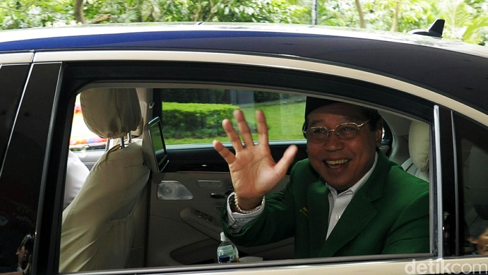 Sambangi KPK, Djan Faridz Jenguk Suryadharma Ali