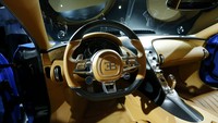 Interior Bugatti Chiron. Denis Balibouse/Reuters/detikFoto.