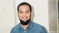 Wisnu memang memelihara janggut yang tebal di wajahnya. Pool/Gus Mun/detikFoto.