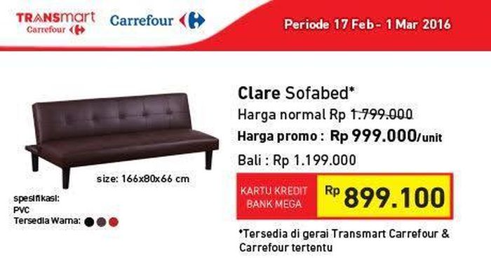 Furniture Multifungsi Dari Transmart Carrefour