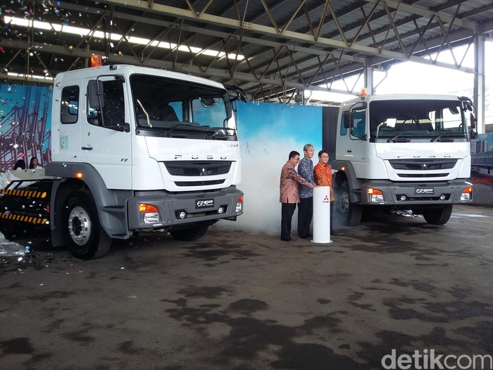 Mitsubishi Gelontorkan 10 Truk Baru Tahun Ini