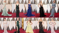 Penampilan para nominator Best Actress dan Best Supporting Actress. (Getty Images; REUTERS)