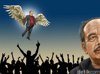 Hat Trick Sesat Nabi Moshaddeq