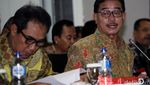 Menteri Agraria Rapat Dengan Komite I DPD