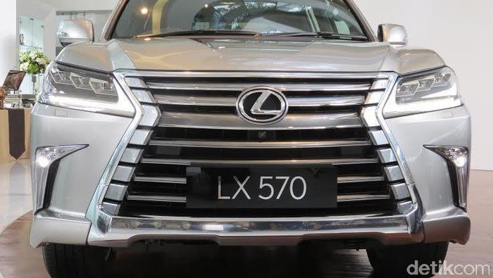 Lexus Siap Luncurkan Dua Model Baru Lagi Tahun Ini