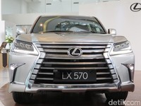 Berkenalan Lebih Dekat dengan All New Lexus LX 570