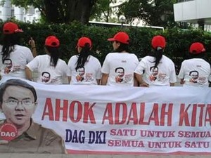 Selain Teman Ahok, Kini Muncul Komunitas Dukung Ahok Gubernur