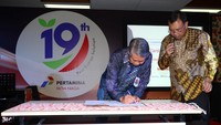 Kerja sama ini bertujuan untuk mendorong efisiensi biaya Pertamina Patra Niaga (PPN). Pool/dok. BCA.