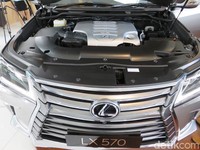 Berkenalan Lebih Dekat dengan All New Lexus LX 570