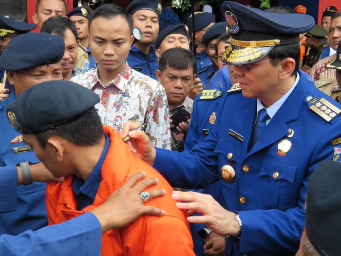 Ahok: Parpol Kalau Mau Dukung Saya, Seperti NasDem Saja