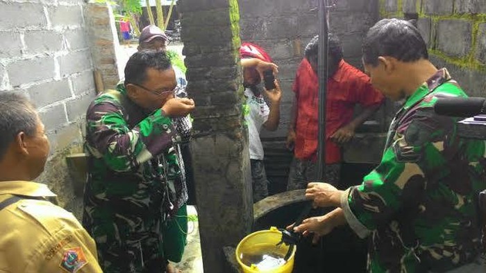 Sumur Berasap dan Bau Belerang, Warga Dilarang Mendekat Radius 50 Meter