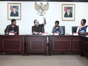 Ketua MPR Terima Curhatan Juara Nasional SBAI