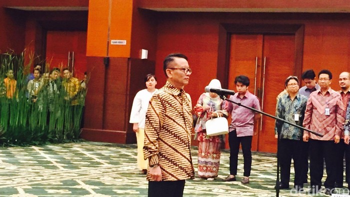 Menkeu Lantik Ken Jadi Dirjen Pajak