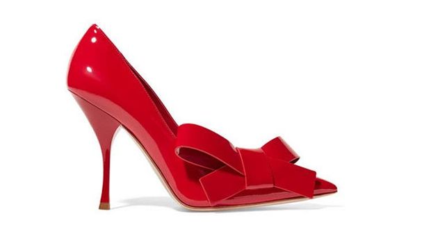 22 Warna Kaki Terbuka Satin Merah Sepatu Hak Tinggi Pernikahan