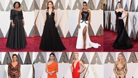 Sederet selebriti tampak memesona di red carpet. (2) (Getty Images)