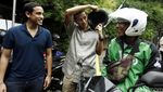 Sandiaga Uno Naik Ojek ke Kantor Go-Jek