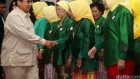 Fadli Zon juga membuka Rapat Kerja DPP Wanita Tani Indonesia.