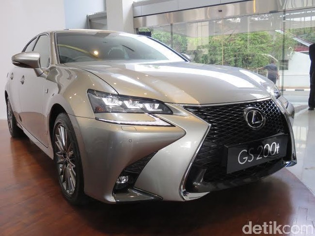 Ini Spesifikasi Lexus All New GS200t