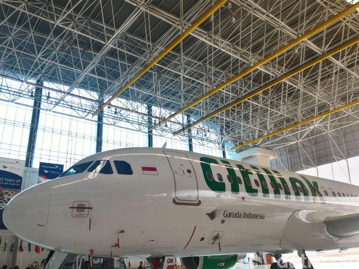 Citilink Pecat Pilot yang Mabuk Jelang Terbang