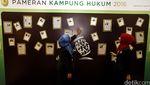 MA Gelar Pameran Kampung Hukum 2016