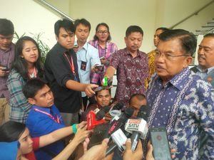 Ini Kata JK Soal Aksi Saling  Serang Caketum Golkar Menjelang Munas