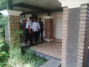 Jokowi dan Luhut Tinjau Institut Teknologi Del di Tepi Danau Toba