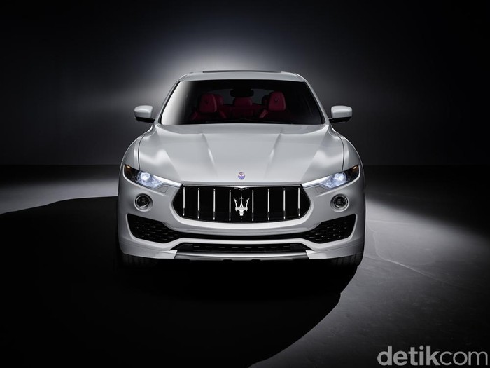 SUV Pertama Maserati Bakal Ada Versi Listriknya