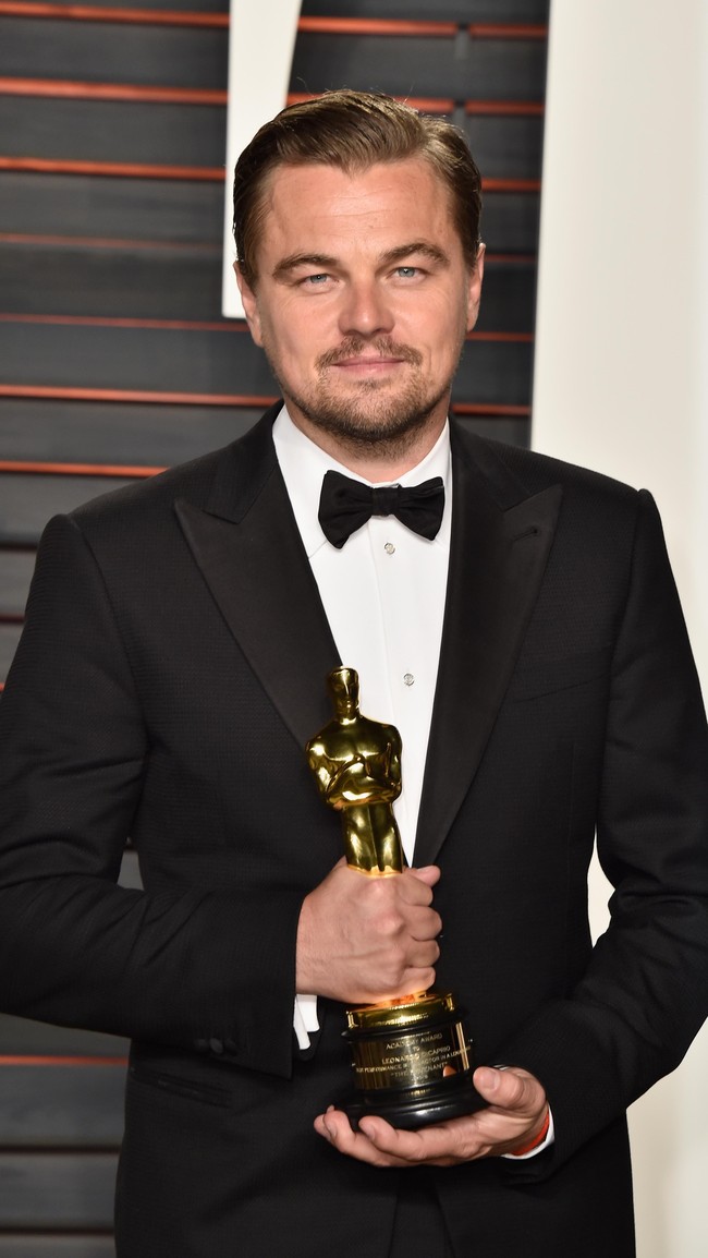 Di usianya yang ke-42, Leonardo DiCaprio makin ganteng dan seksi. Penampilannya tak jauh berbeda dari 20 tahun lalu saat dia membintangi Titanic. Foto: Pascal Le Segretain/Getty Images
