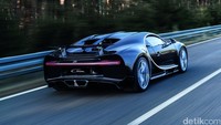 Untuk orang berduit di Indonesia, Prestige sudah membuka pemesanan Bugatti Chiron dari sekarang. Foto: Bugatti