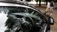 Saat ini mobil tersebut masih terparkir di lapangan parkir timur Senayan, Jakarta.